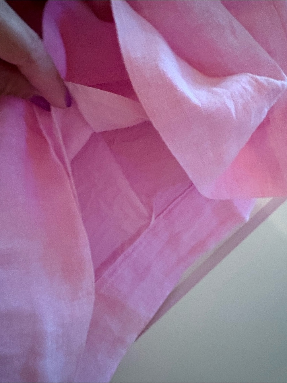 Lilly Pulitzer lined Light Pink Linen Tunic Dress NWT - Picture 4 of 6